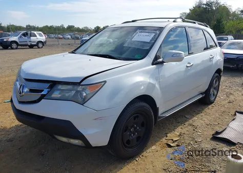 2009 Acura Mdx из США, поврежденный, VIN 2HNYD28229H532247